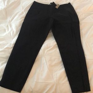 J Crew Black Pants